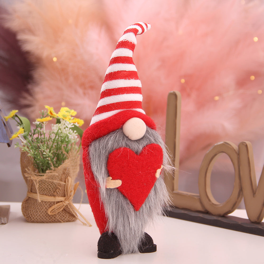 Factory Supply Christmas Dwarf Goblins Gnome Doll for Holiday Decoration