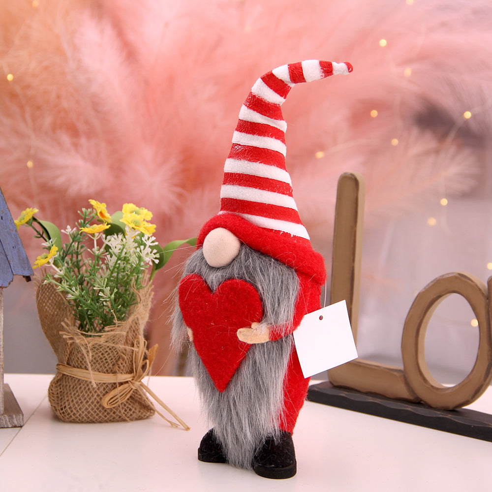 Factory Supply Christmas Dwarf Goblins Gnome Doll for Holiday Decoration