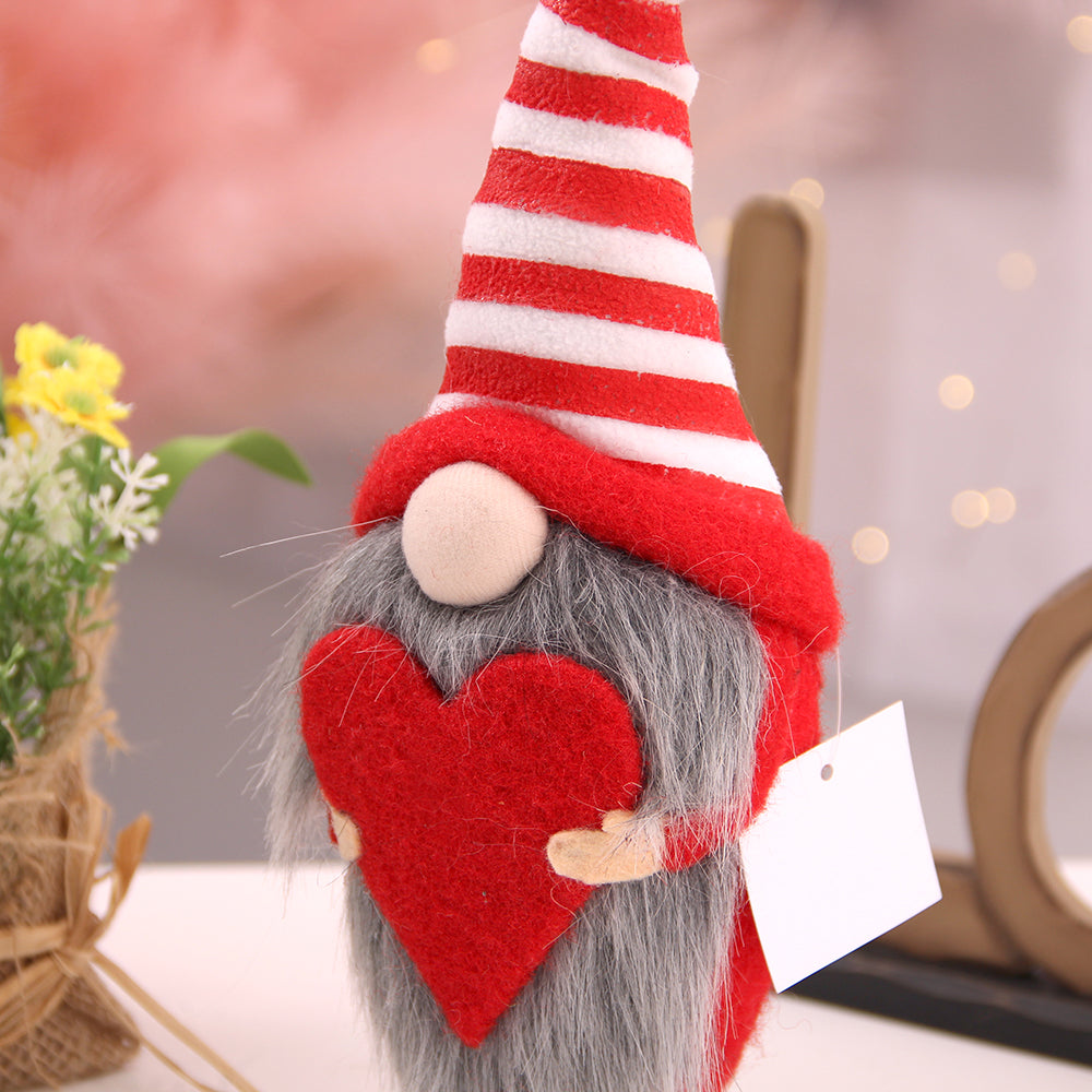 Factory Supply Christmas Dwarf Goblins Gnome Doll for Holiday Decoration