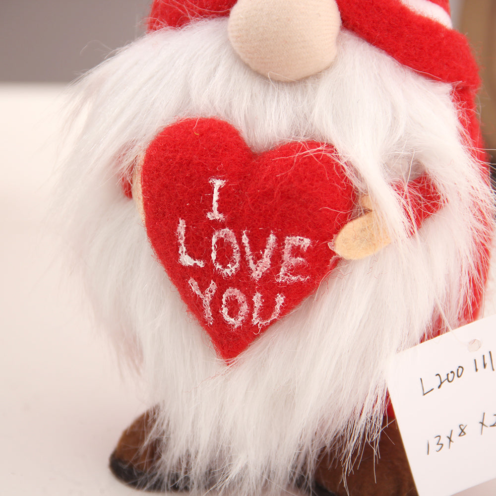 Valentine Gnomes Exquisite Gift Dwarf Valentine's Day Gifts for Party Favors