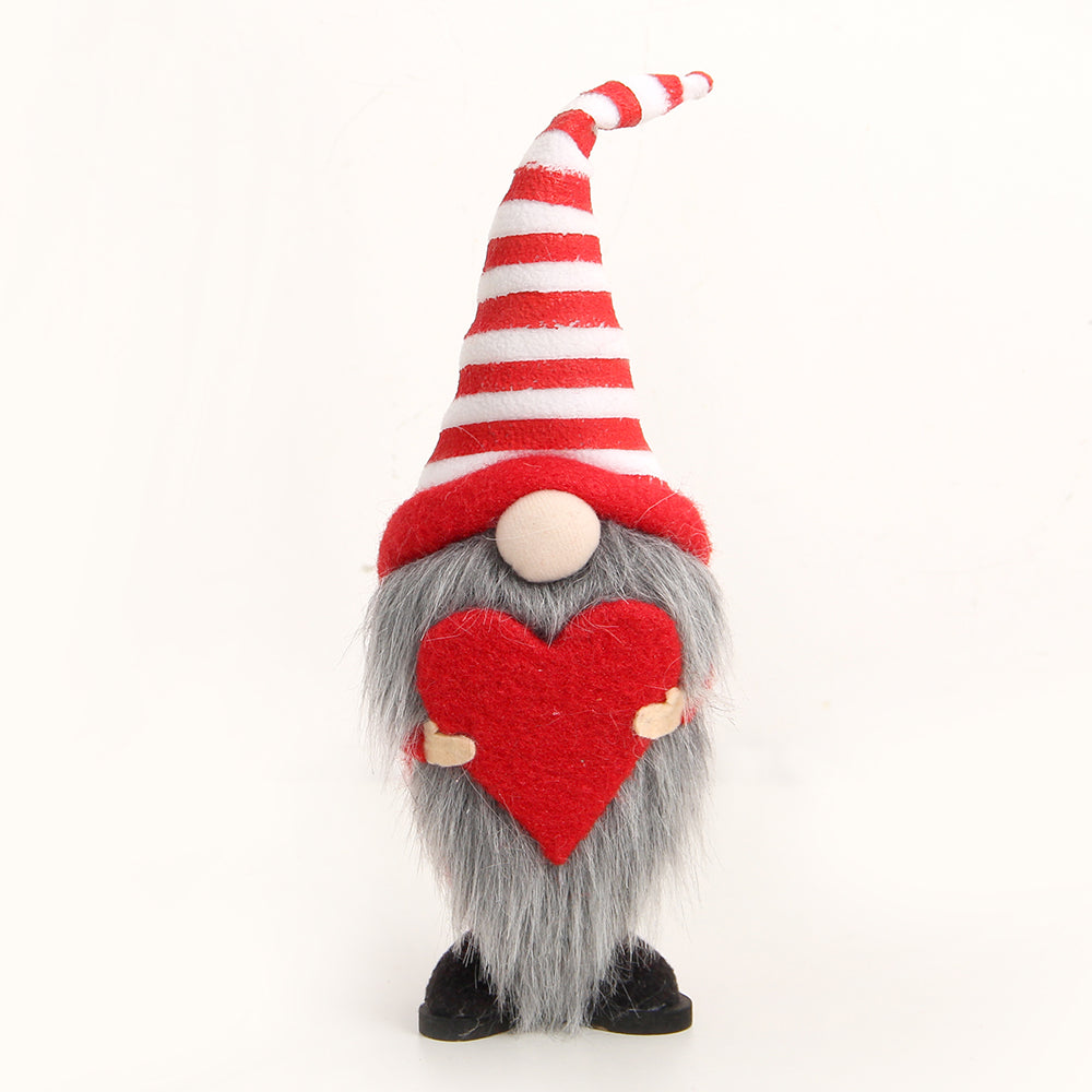 Factory Supply Christmas Dwarf Goblins Gnome Doll for Holiday Decoration