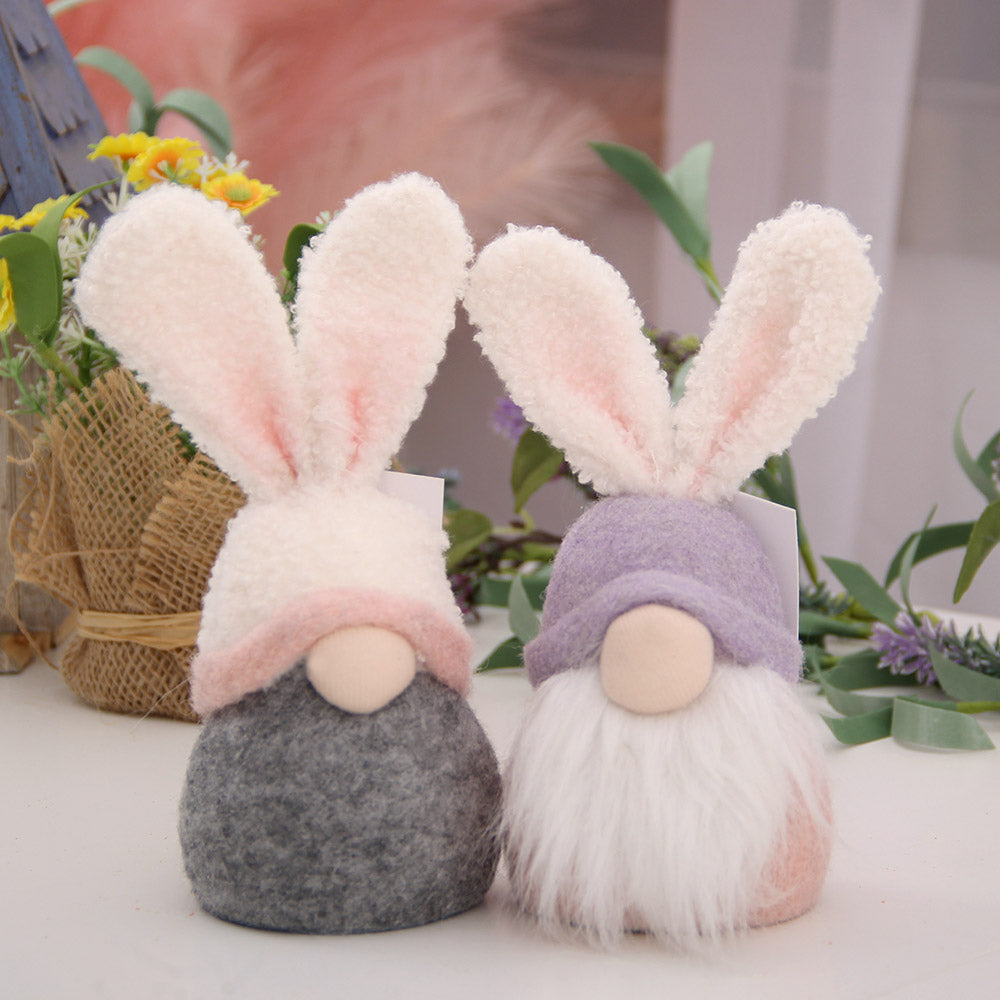 Cute Spring Rabbit Faceless Doll Holiday Decoration Personalized Easter Gift Decorations