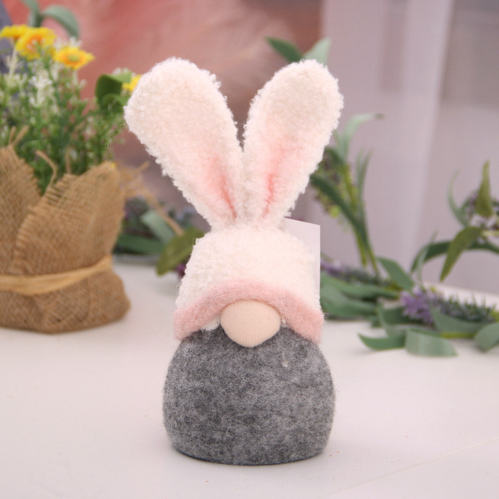 Cute Spring Rabbit Faceless Doll Holiday Decoration Personalized Easter Gift Decorations