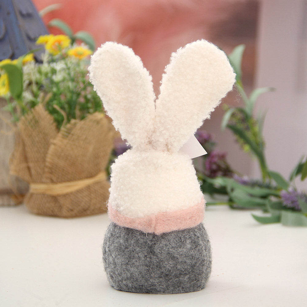 Cute Spring Rabbit Faceless Doll Holiday Decoration Personalized Easter Gift Decorations