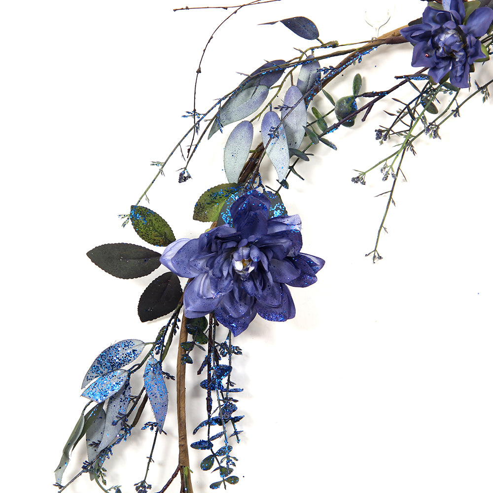 Wholesale Wedding Decorative Artificial Silk Garland Christmas Holiday Decoration Garland