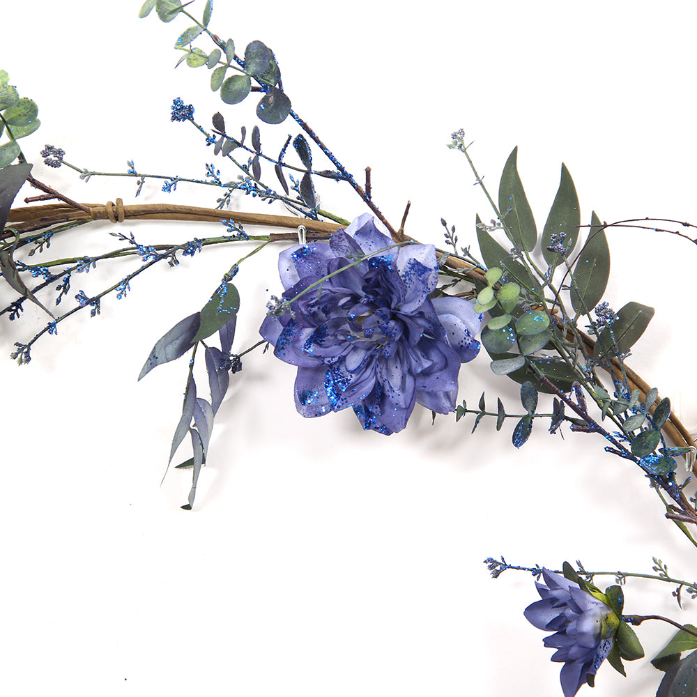 Wholesale Wedding Decorative Artificial Silk Garland Christmas Holiday Decoration Garland