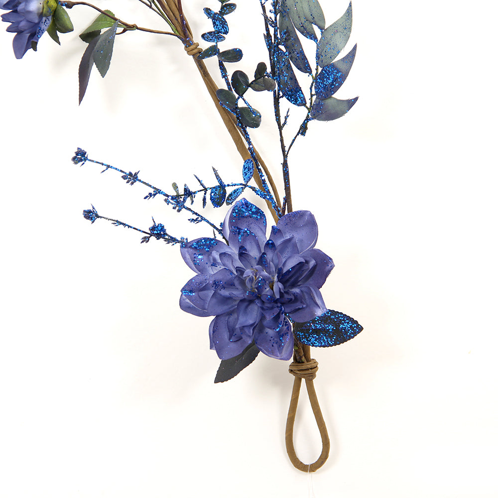 Wholesale Wedding Decorative Artificial Silk Garland Christmas Holiday Decoration Garland