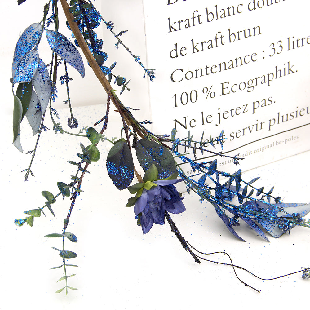 Wholesale Wedding Decorative Artificial Silk Garland Christmas Holiday Decoration Garland