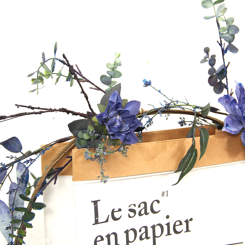 Wholesale Wedding Decorative Artificial Silk Garland Christmas Holiday Decoration Garland