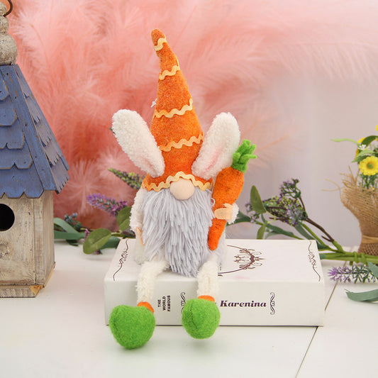 Trendy 2024 Easter Bunny,Carrot Gnome Plus Toys Valentine Gifts