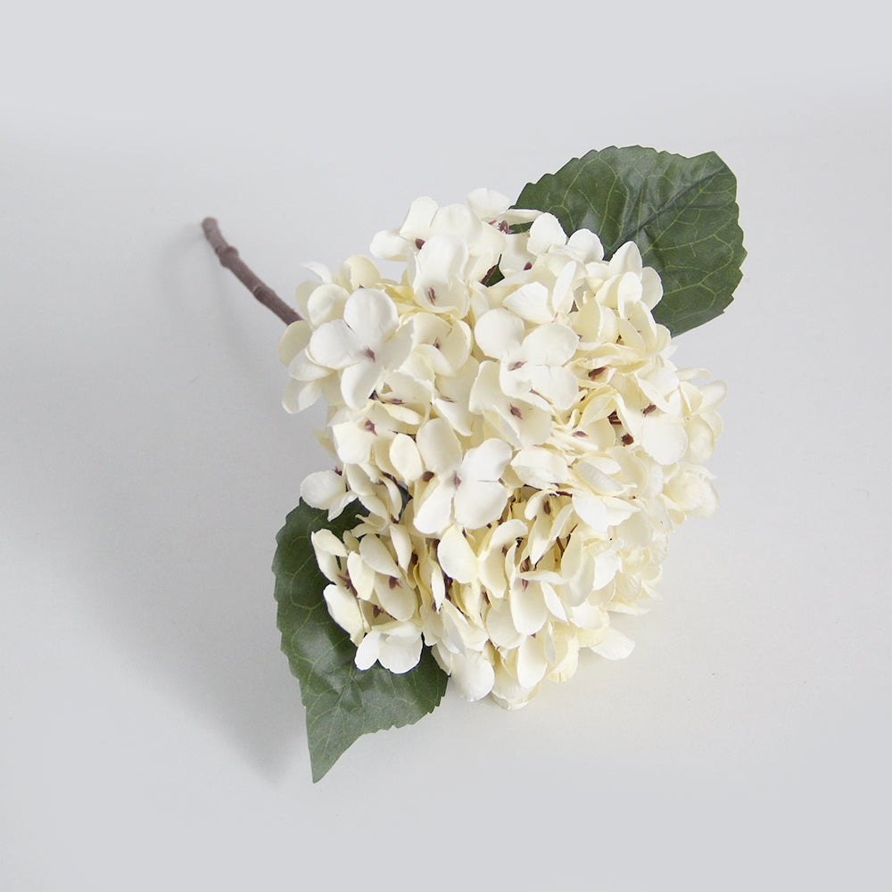High Quality 13inch Silk Hydrangea Flowers Retro Style Hydrangeas Flowers Artificial Wedding Multicolour Decorative Flowers