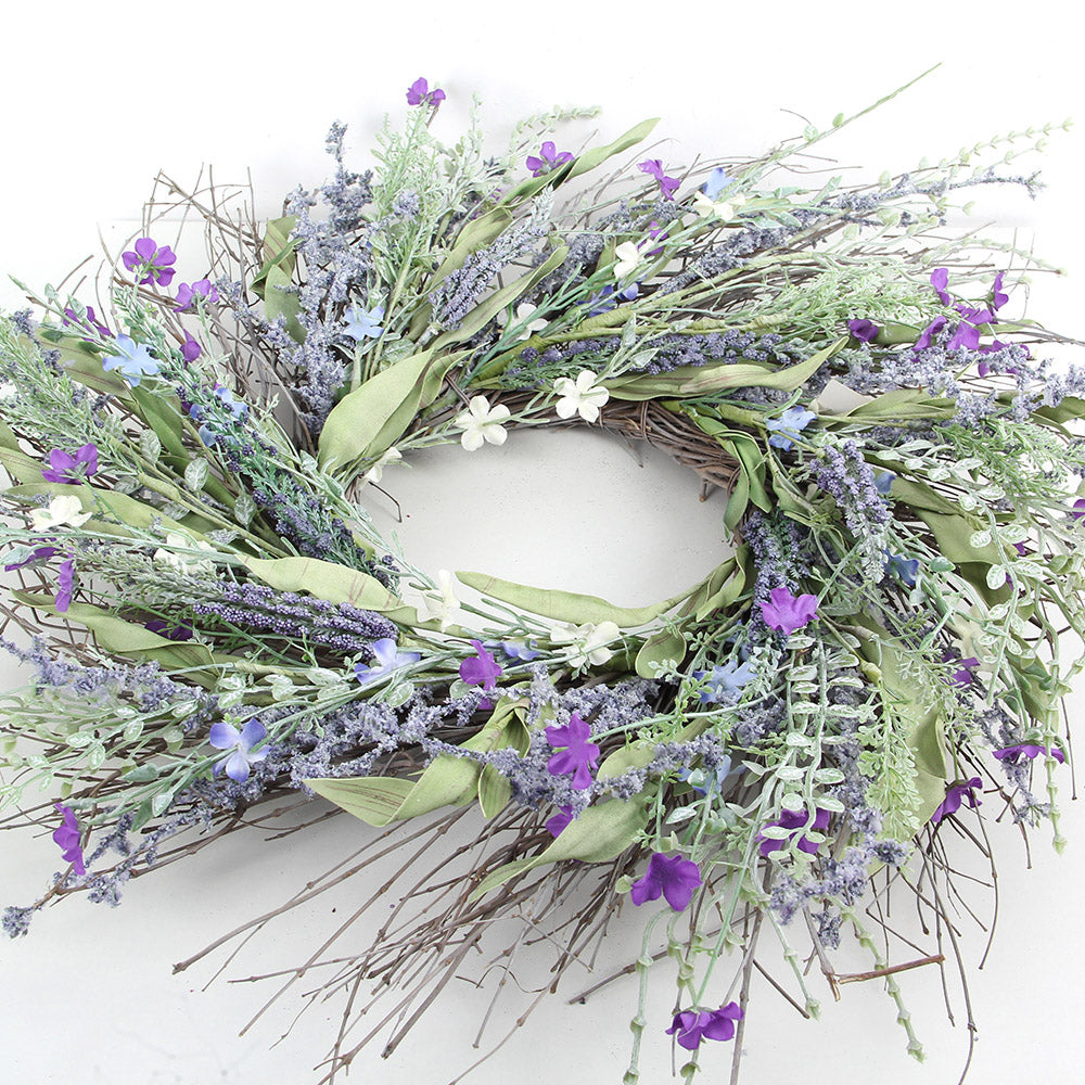 Hot Classic Style Artificial Wreaths High Quality Decorative flowers & wreaths For Front Door Wreath Wedding Home Decoration