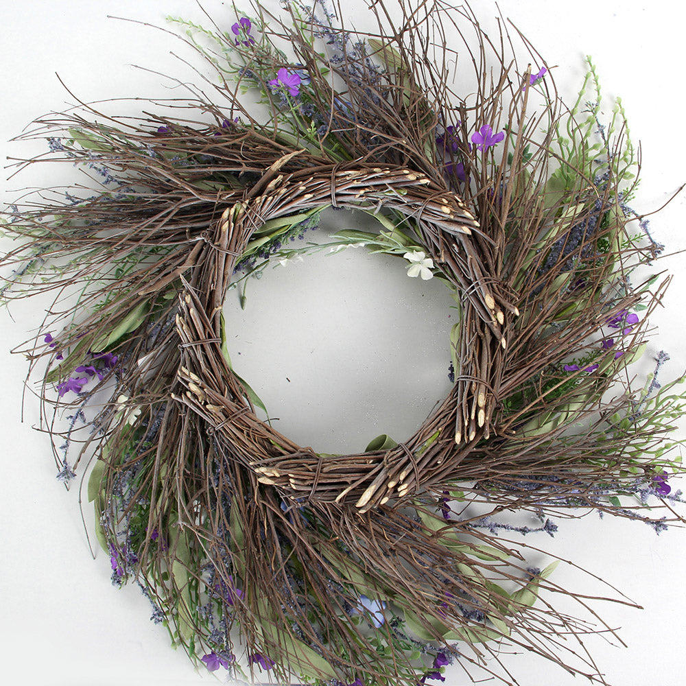 Hot Classic Style Artificial Wreaths High Quality Decorative flowers & wreaths For Front Door Wreath Wedding Home Decoration