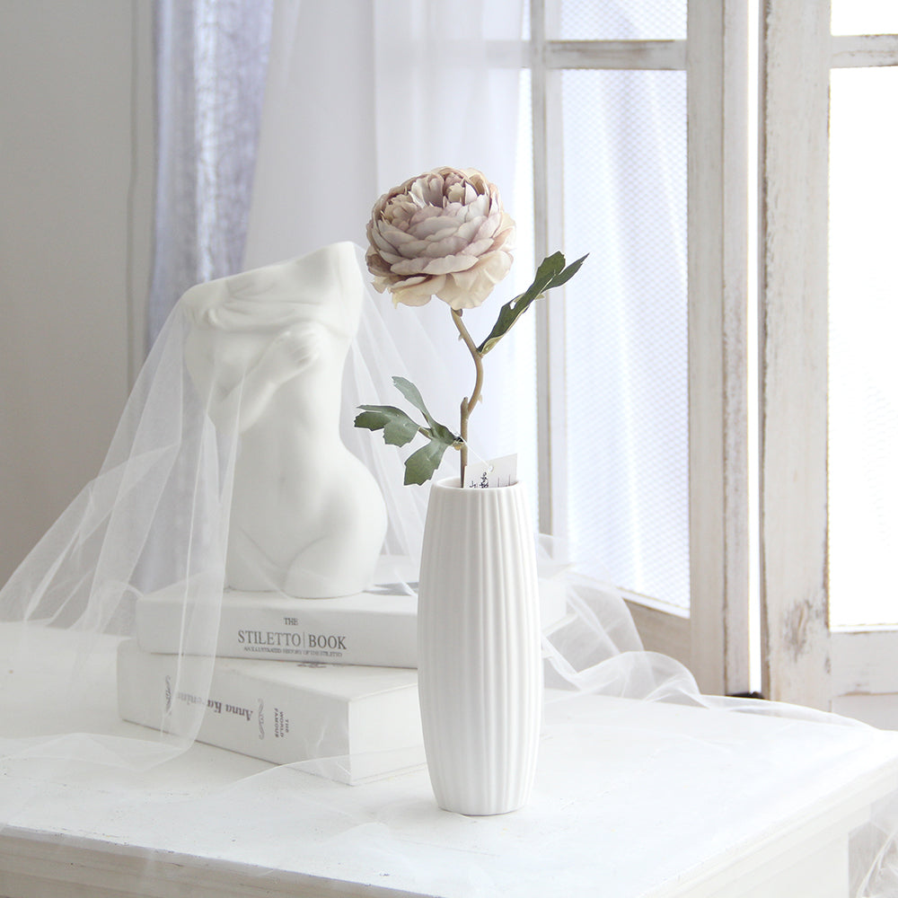 Artificial Flower for Decoration Silk Rose Bouquet Plastic Arrangements for Home Bridal Wedding Party Festival Decor