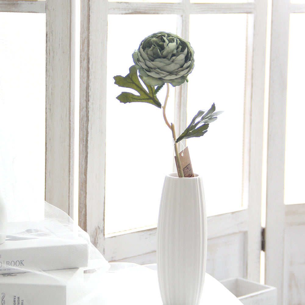 Artificial Flower for Decoration Silk Rose Bouquet Plastic Arrangements for Home Bridal Wedding Party Festival Decor