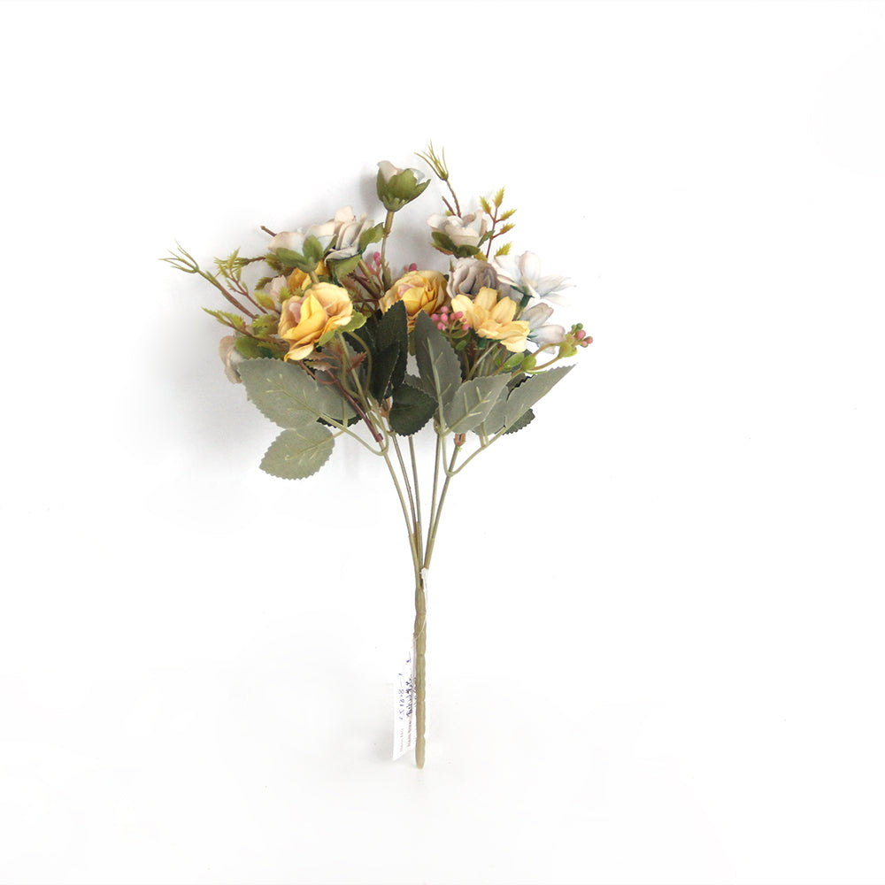 Bouquet Flowers Plastic Flowers for Sale Suitable Wedding Floral Centerpiece Decor