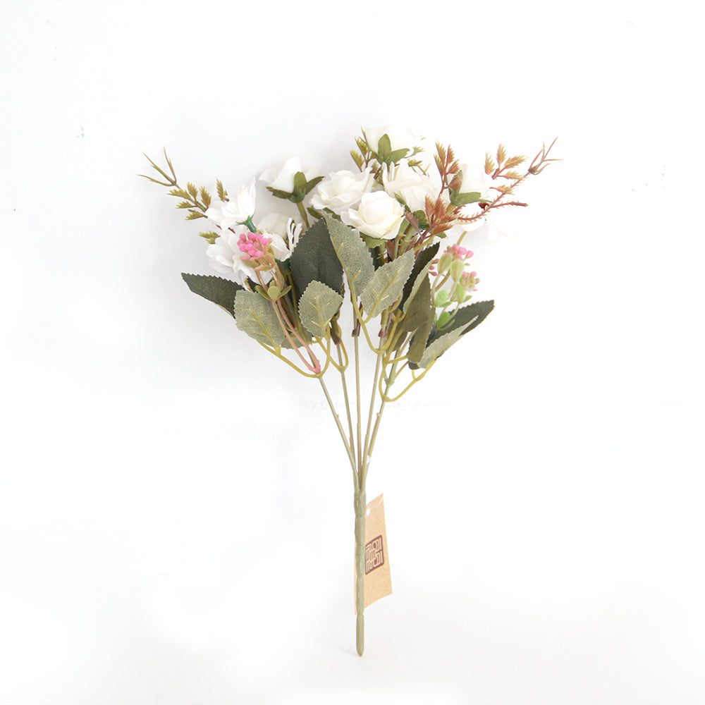 Bouquet Flowers Plastic Flowers for Sale Suitable Wedding Floral Centerpiece Decor