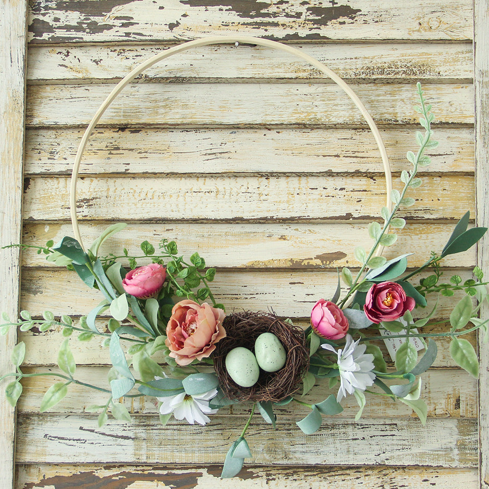 New Design Spring & Summer Wreath Artificial Flowers Home Decoration  Silk Flower Wedding Party Everyday Decoration