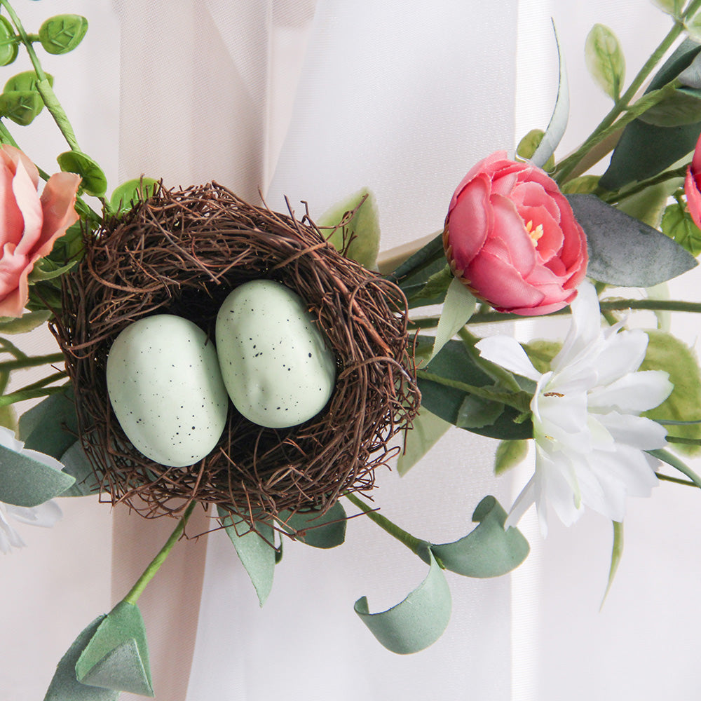New Design Spring & Summer Wreath Artificial Flowers Home Decoration  Silk Flower Wedding Party Everyday Decoration