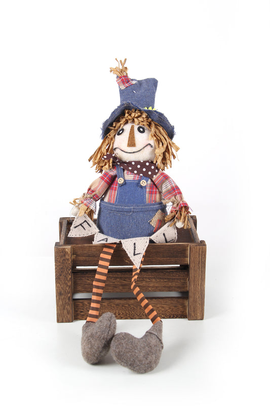 Thanksgiving Decorative Supplies Plush Dwarf Ornaments Harvest Season Straw Hat Maple Leaf Gnome Doll Toy Autumn Fall Elf