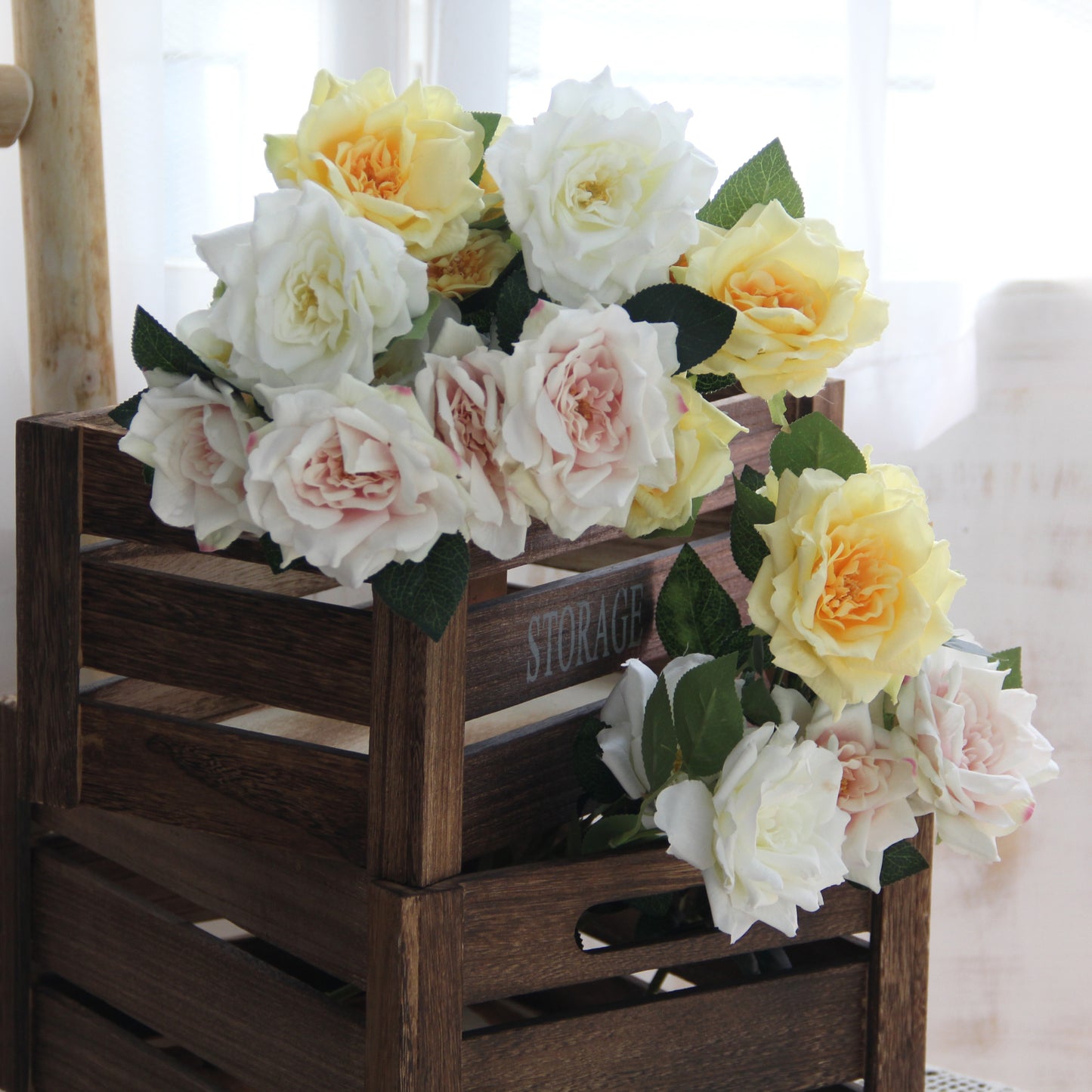 Popular Great Price Centerpiece Flower Real Touch Artificial Roses Decorative Flowers For Home Wedding Decoration