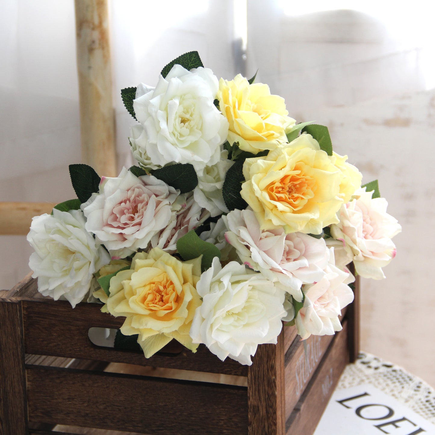 Popular Great Price Centerpiece Flower Real Touch Artificial Roses Decorative Flowers For Home Wedding Decoration
