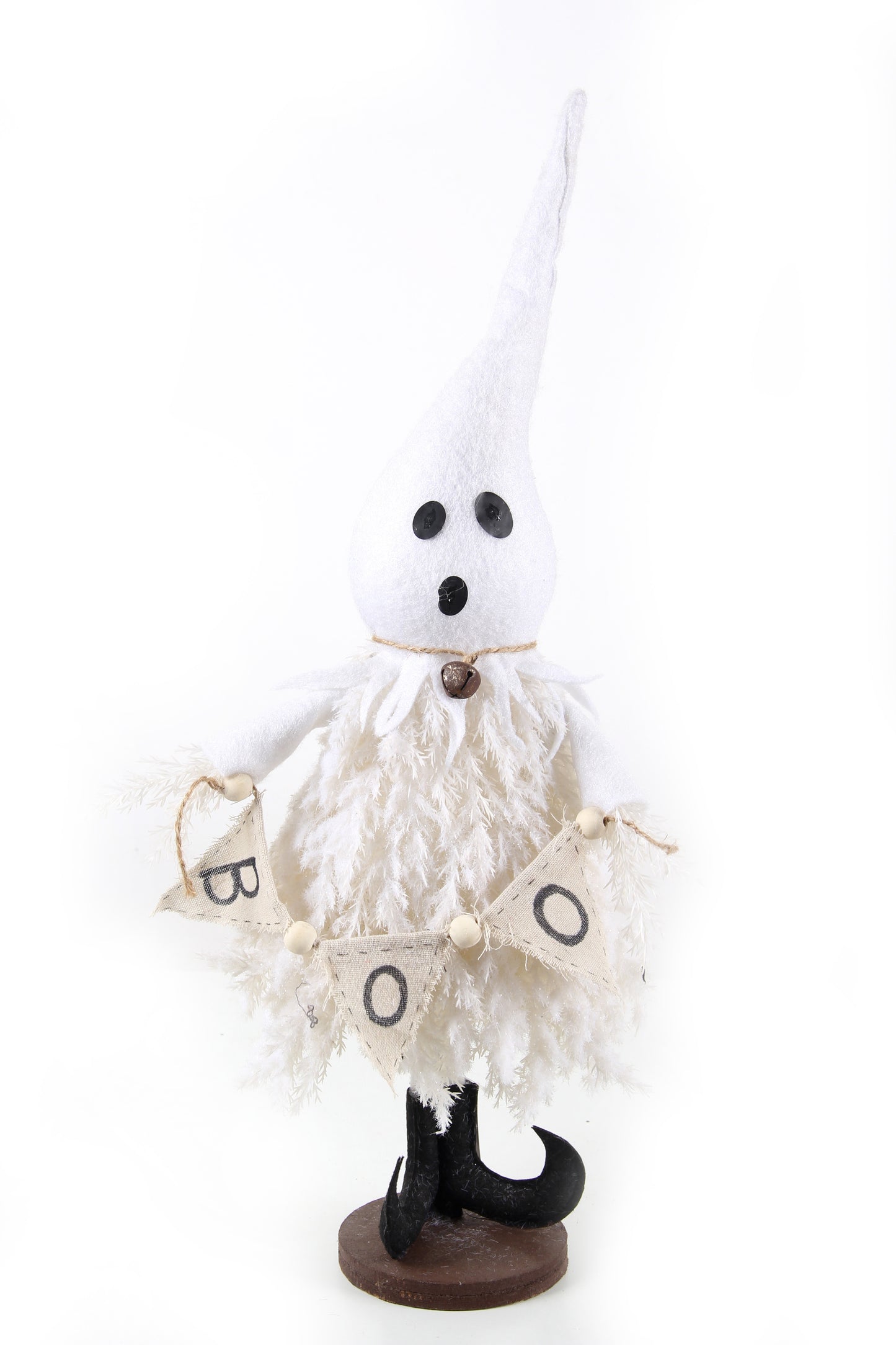 Halloween Decoration Party Bar Decoration Pumpkin Ghost witch White Bell Ornament Halloween Decoration
