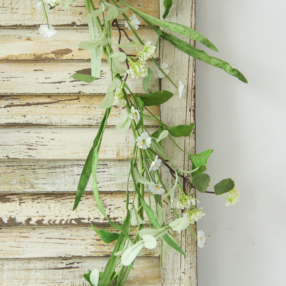 New Design Spring & Summer Garland  Artificial Flowers Home Decoration  Silk Flower Wedding Party Everyday Decoration