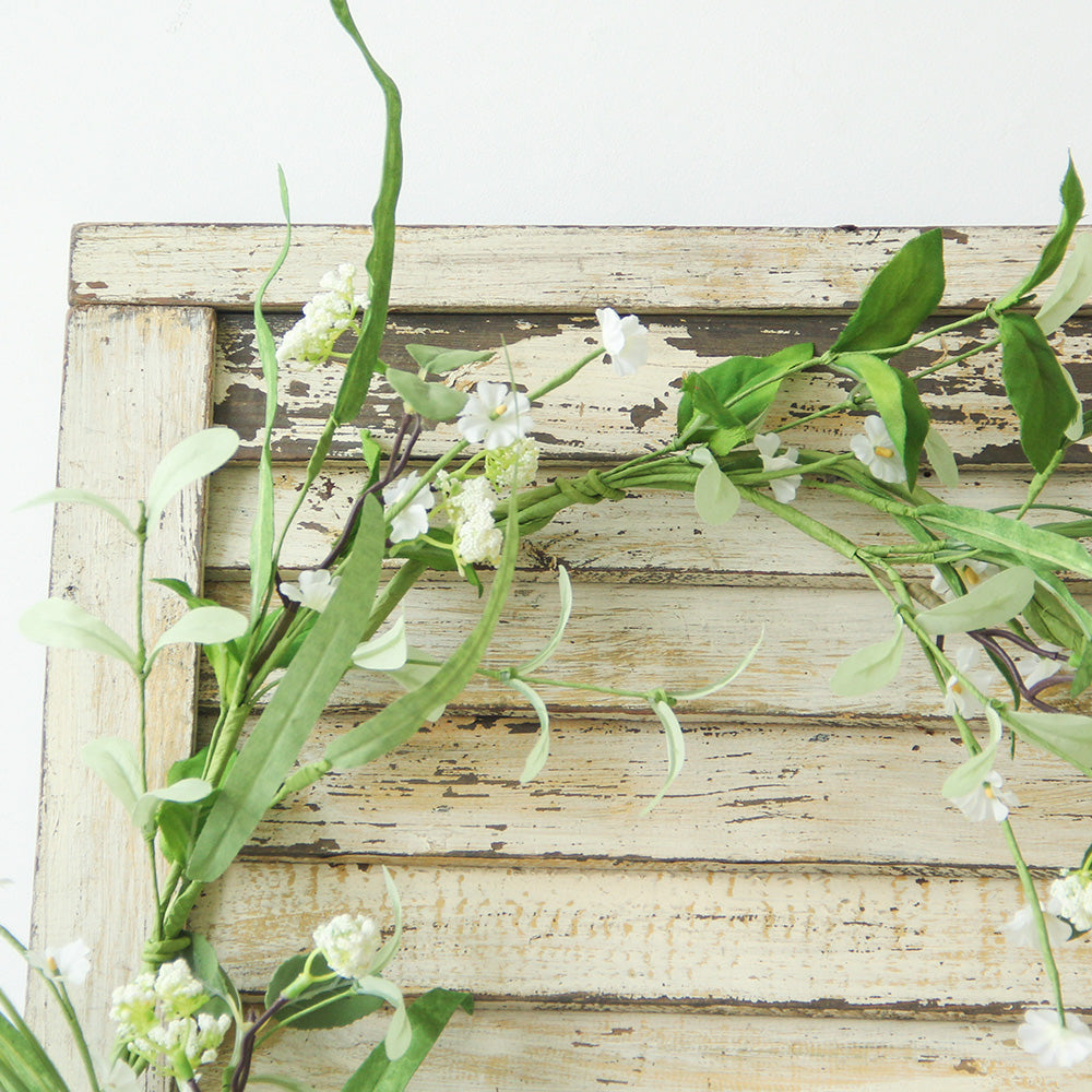 New Design Spring & Summer Garland  Artificial Flowers Home Decoration  Silk Flower Wedding Party Everyday Decoration