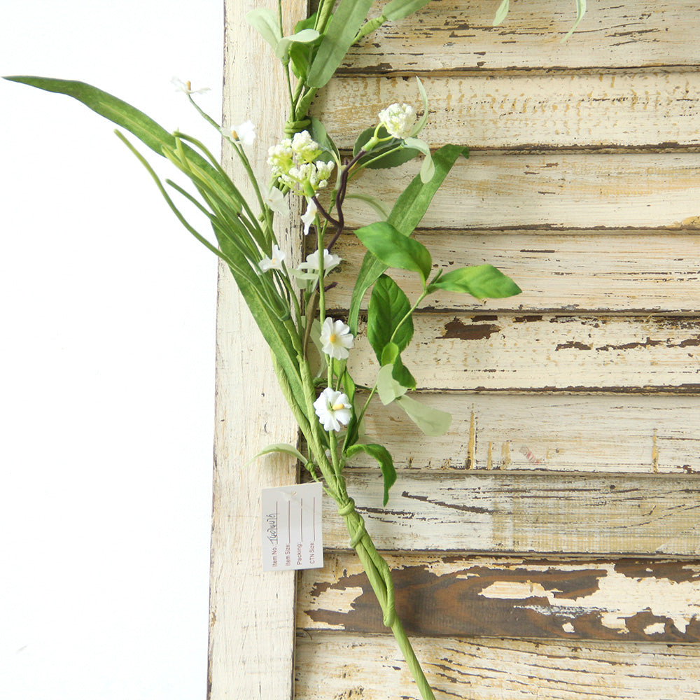 New Design Spring & Summer Garland  Artificial Flowers Home Decoration  Silk Flower Wedding Party Everyday Decoration