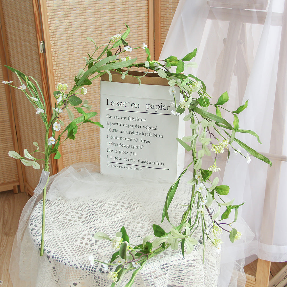 New Design Spring & Summer Garland  Artificial Flowers Home Decoration  Silk Flower Wedding Party Everyday Decoration