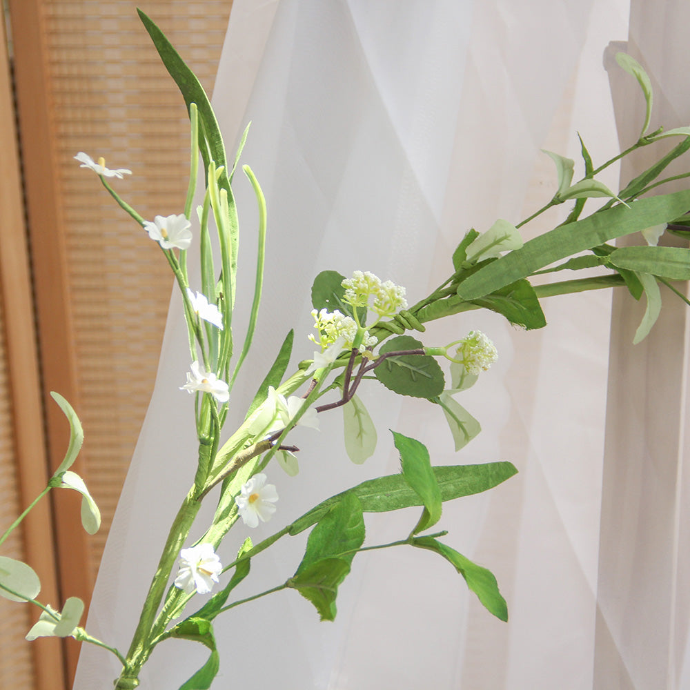 New Design Spring & Summer Garland  Artificial Flowers Home Decoration  Silk Flower Wedding Party Everyday Decoration
