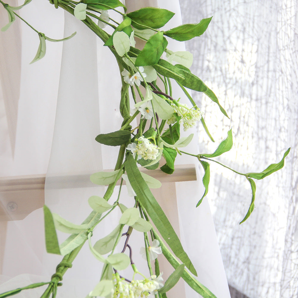 New Design Spring & Summer Garland  Artificial Flowers Home Decoration  Silk Flower Wedding Party Everyday Decoration