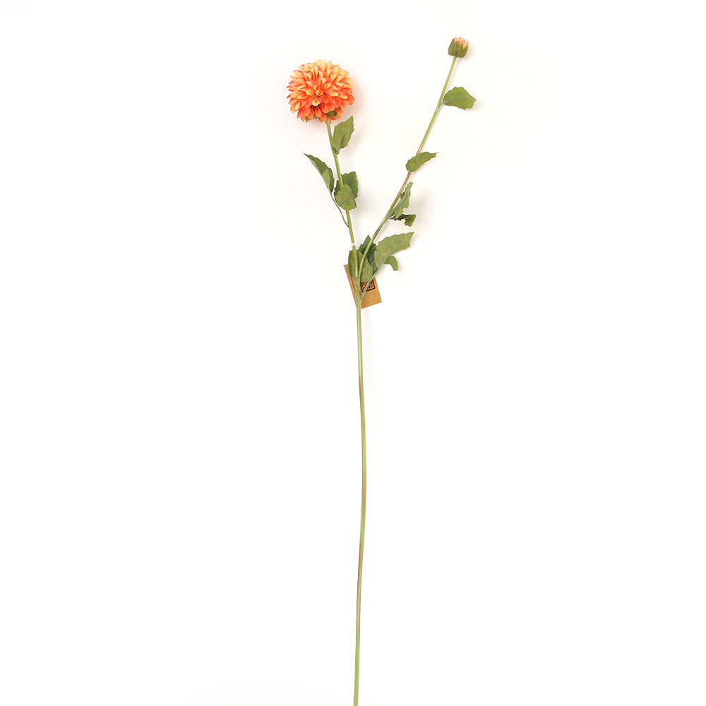 84CM Silk Pinnata Chrysanthemum Flowers Artificial Pompon Dahlias for Decoration