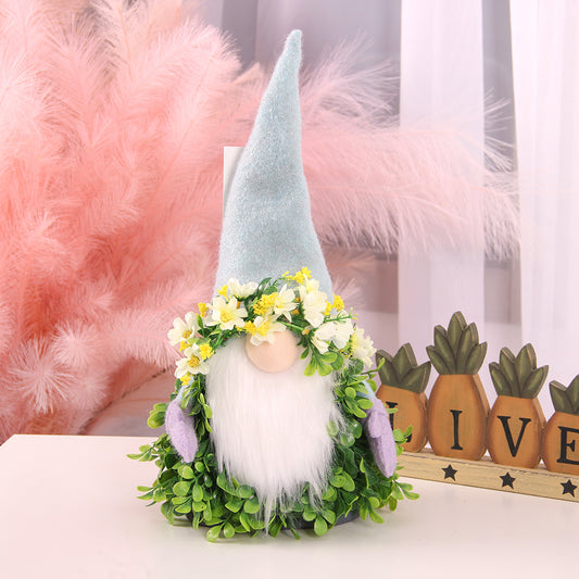 Home Decoration Supplies Standing Nordic Gnomes Doll Garden Gnome Manufacturers