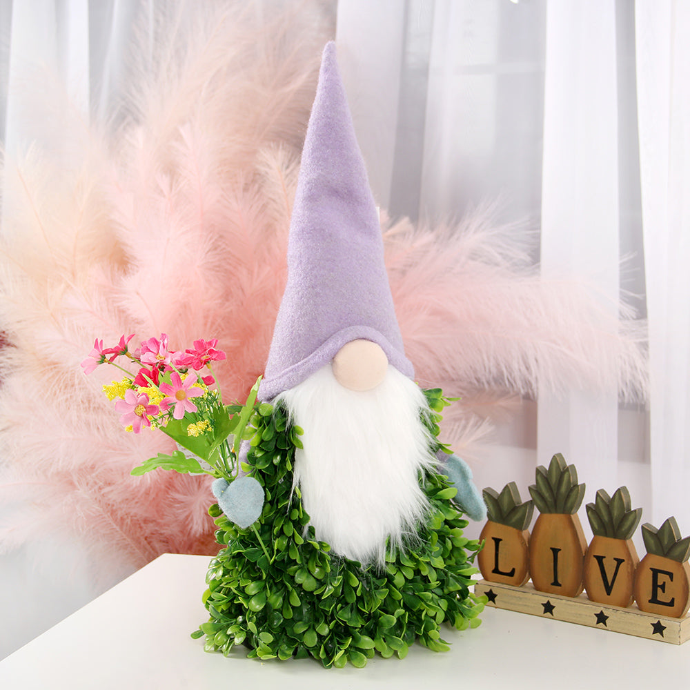 Brand New High Quality Goblins With Light Gift Bags Dwarfs Faceless Old People Stand Gnomes