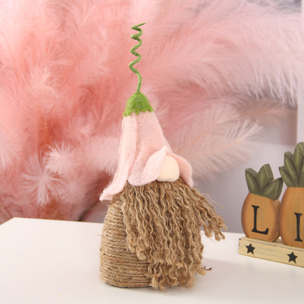 High Quality gardengnome Christmas Gnomes Funny Big Nose Gnome Plush Dolls Christmas Decorations