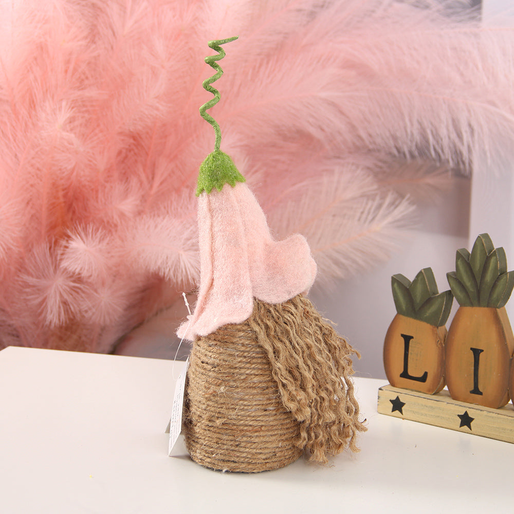 High Quality gardengnome Christmas Gnomes Funny Big Nose Gnome Plush Dolls Christmas Decorations