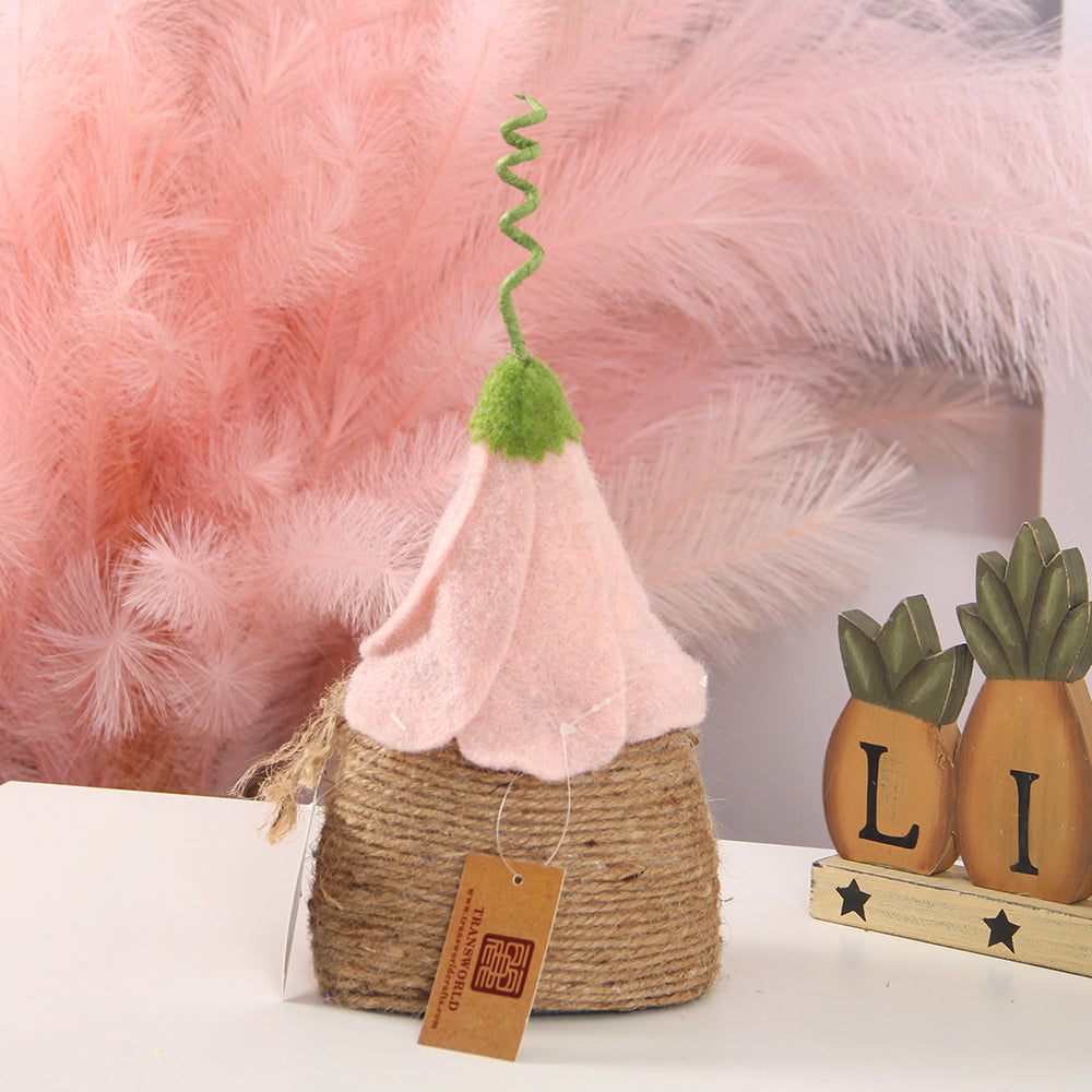 High Quality gardengnome Christmas Gnomes Funny Big Nose Gnome Plush Dolls Christmas Decorations