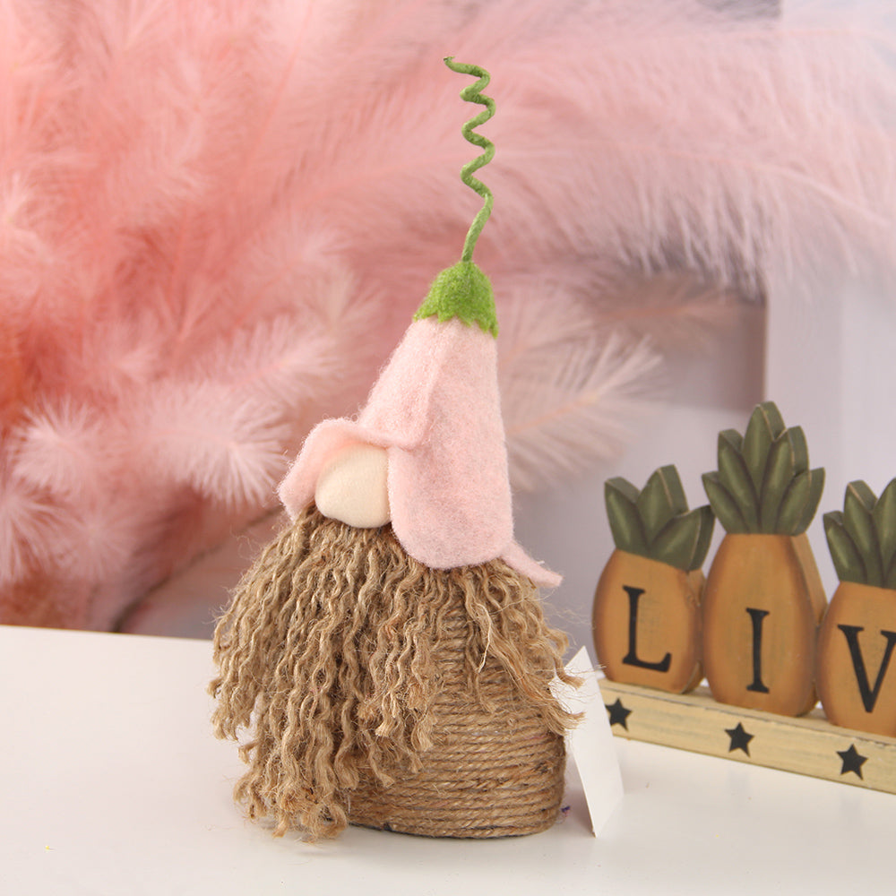 High Quality gardengnome Christmas Gnomes Funny Big Nose Gnome Plush Dolls Christmas Decorations