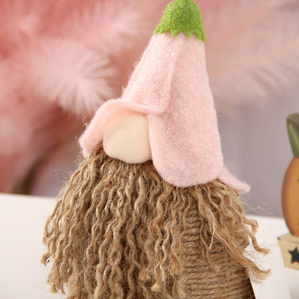 High Quality gardengnome Christmas Gnomes Funny Big Nose Gnome Plush Dolls Christmas Decorations