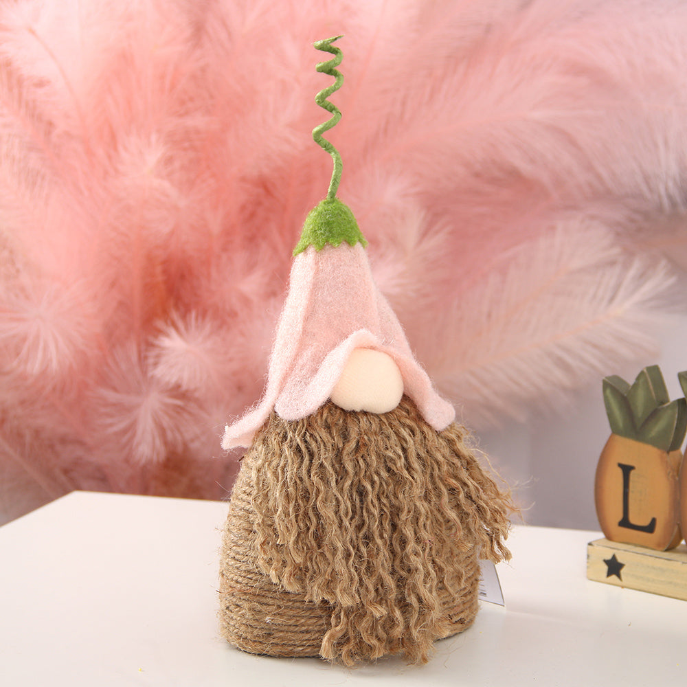 High Quality gardengnome Christmas Gnomes Funny Big Nose Gnome Plush Dolls Christmas Decorations
