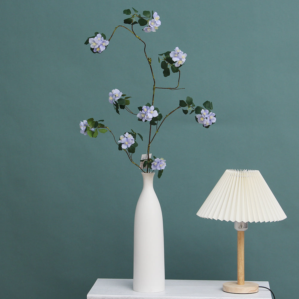 Newly Design Little Flower Artificial Floral Spray Artificial Plants and Flowers Home Grave Outdoor Floral Arrangement