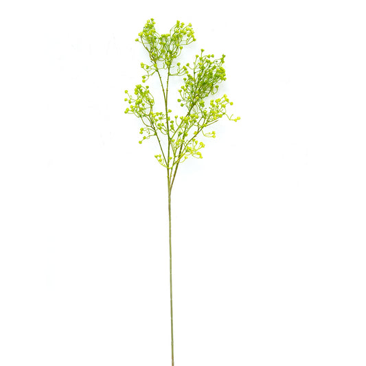 Wholesale Lifelike Green Artificial Floral Arrangement Branches Baby's Breath Decorative Flowers Plants For Everyday Decorations