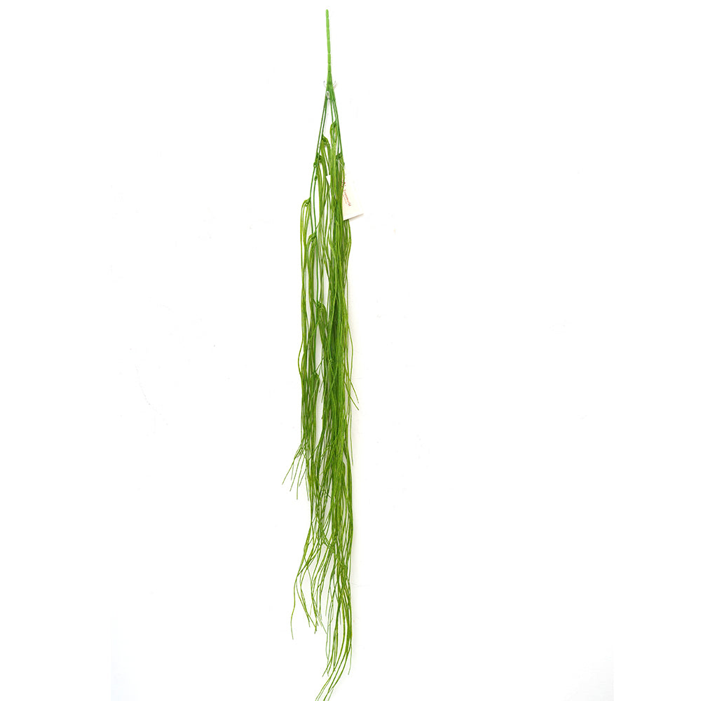 Hanging Artificial Flowers Green Amaranthus Artificial Plant Hanging Flowers for Wedding Home Flower Arrangement