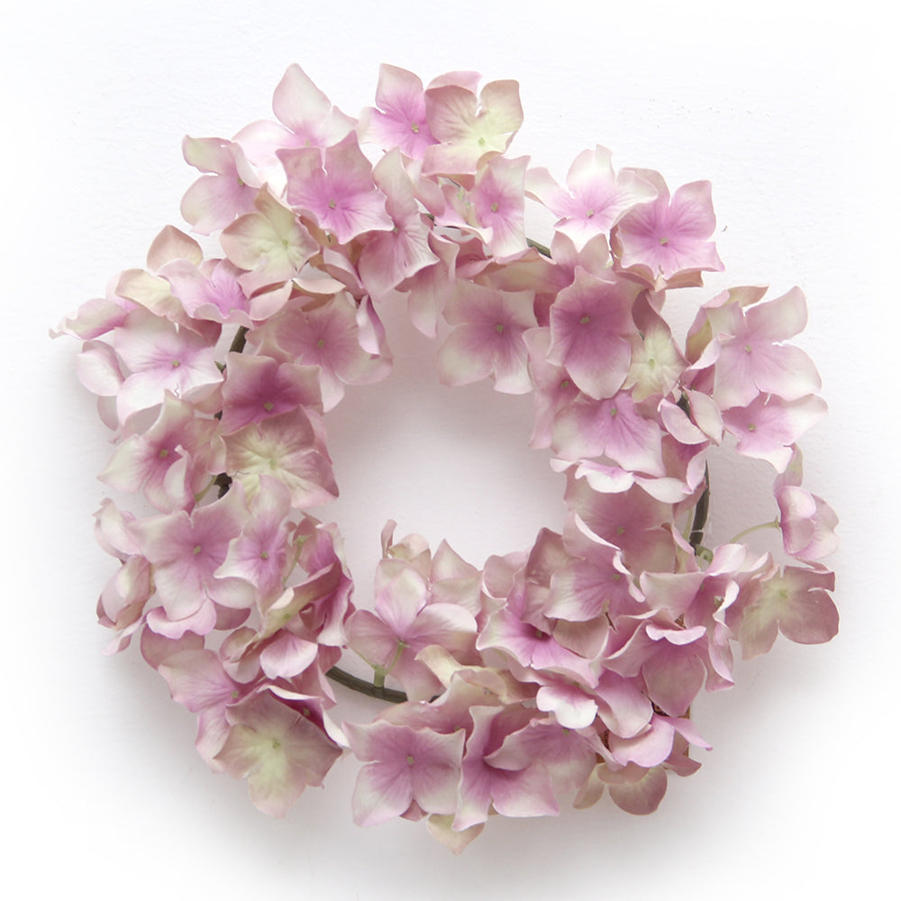 Luxury Hand Made 10inch Artificial Wreath High Quality Decorative Flowers Wreaths for Home Decor Restaurant Hotel Wedding Event