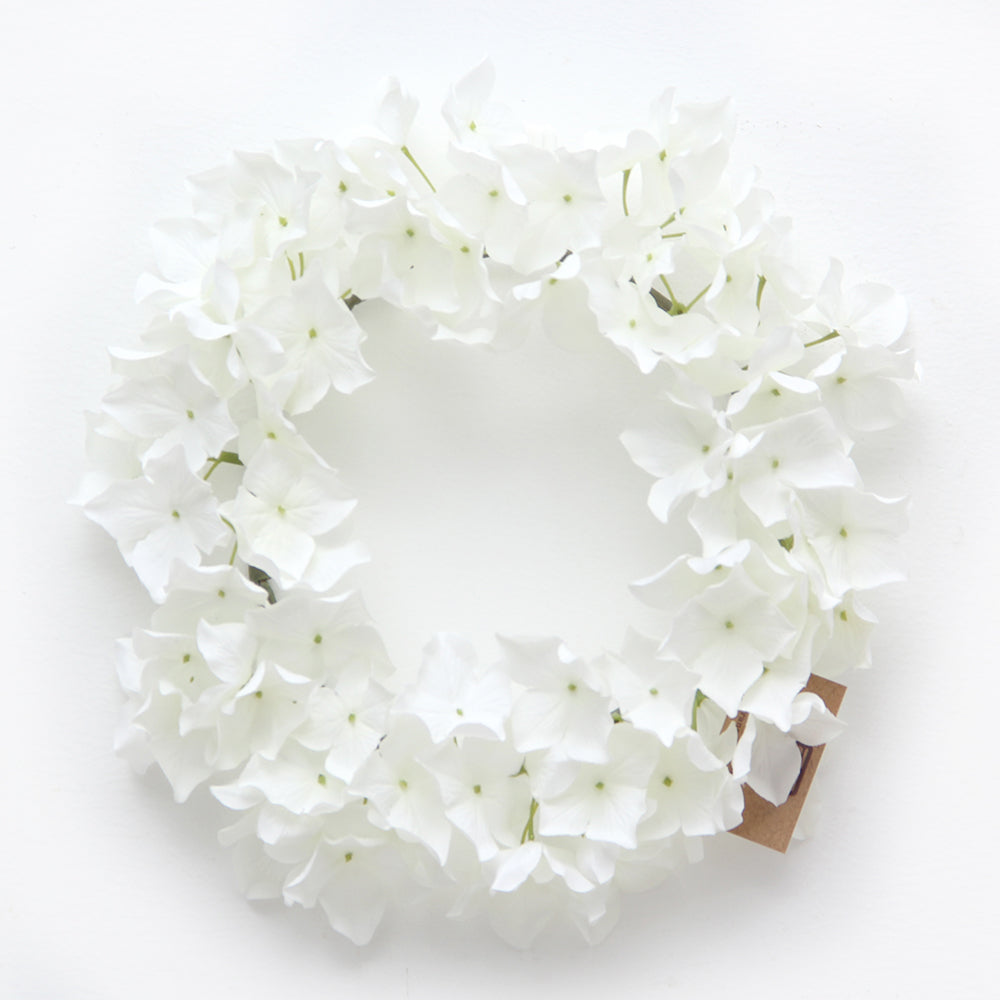 Luxury Hand Made 10inch Artificial Wreath High Quality Decorative Flowers Wreaths for Home Decor Restaurant Hotel Wedding Event