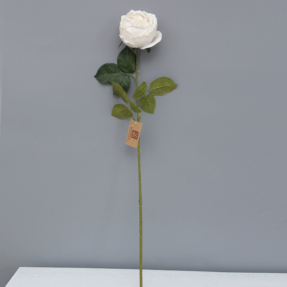 Factory Bulk Wholesale Artificial Single Velvet Roses Flower Red White Custom Real Touch Rose Decorative Flowers