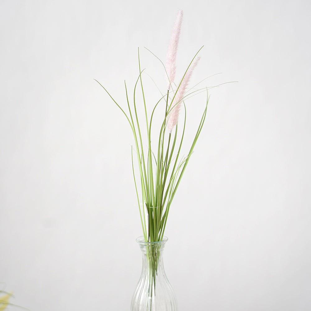 Transworld Artificial Setaria viridis/hare's-tai Flower Sprig Decorative FlowerBranch For Home Decor