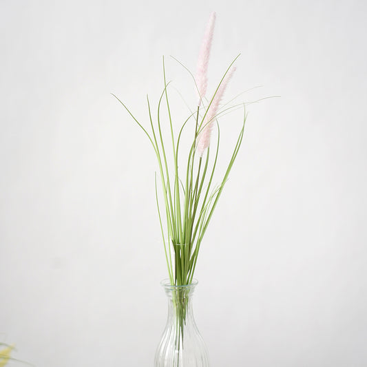 Transworld Artificial Setaria viridis/hare's-tai Flower Sprig Decorative FlowerBranch For Home Decor